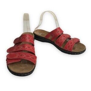 Clarks Collection Leisa Sandal Womens 8 W